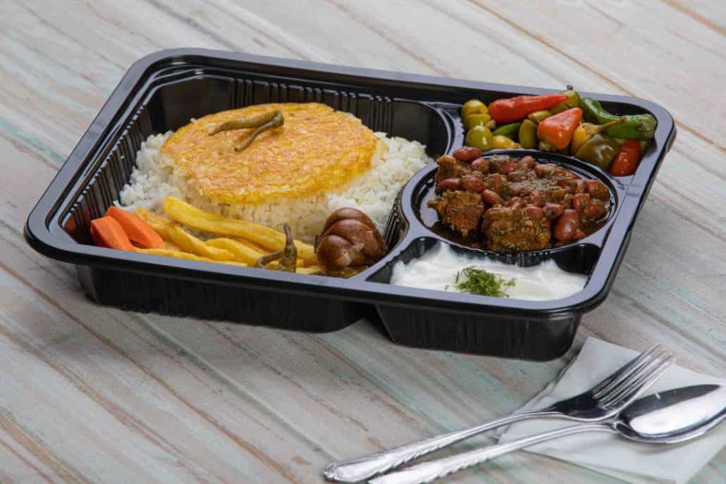 خرید و قیمت ظروف یکبار مصرف + فروش عمده